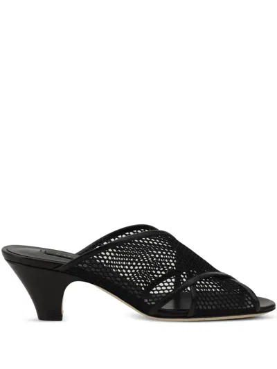 CASADEI 50MM MESH SANDALS