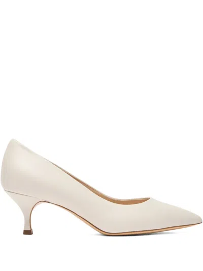 Casadei 50mm Pointed-toe Heeled Pumps In Multi