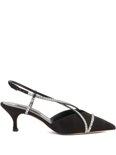 Casadei 50mm Starsway Pumps In Black