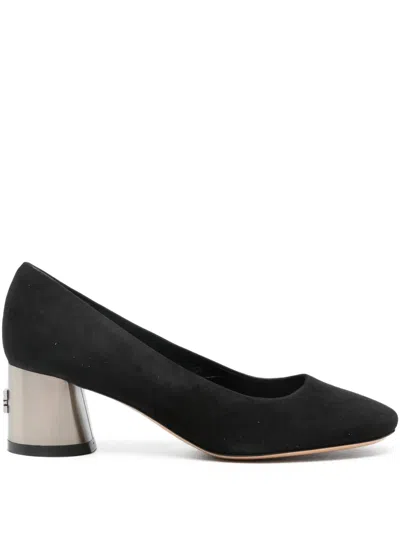 Casadei 55mm Round-toe Pumps In Black