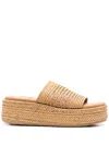 Casadei 65mm Interwoven-design Sandals