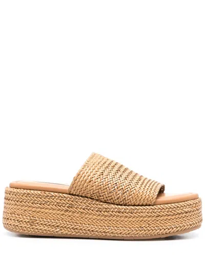 Casadei 65mm Interwoven-design Sandals