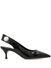 Casadei 65mm Tiffa Pumps In Black