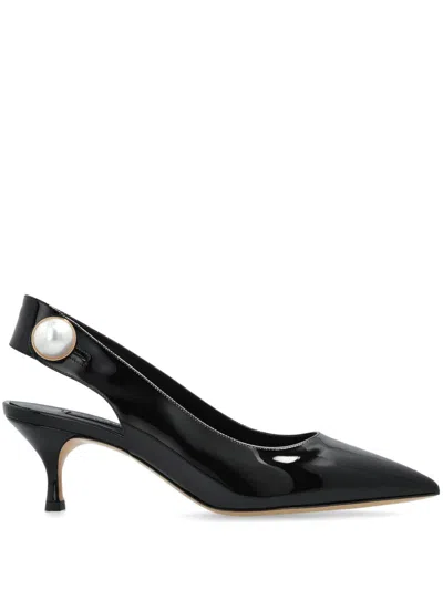 Casadei 65mm Tiffa Pumps In Black