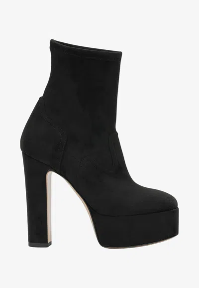 CASADEI 80 PULL-ON ANKLE BOOTS