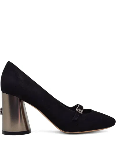 Casadei 80mm Cleo Pumps In Black