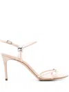 Casadei 80mm Crystal-embellished Sandals