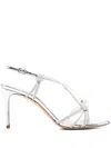 Casadei Julia Labuan Embellished Heeled Sandals