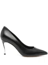 Casadei Oxford Shoes  Woman Color Black In Black