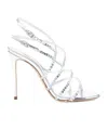Casadei "julia" Starlway Interstellar Sandal T.100 In White