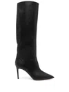 Casadei 85mm Julia Boots In Black