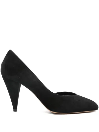 Casadei 85mm Pointed-toe Pumps In Black