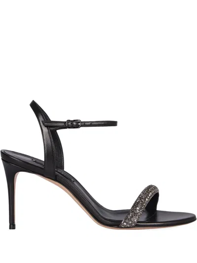 CASADEI 90MM JULIA STRATOSPHERE HEELED SANDALS