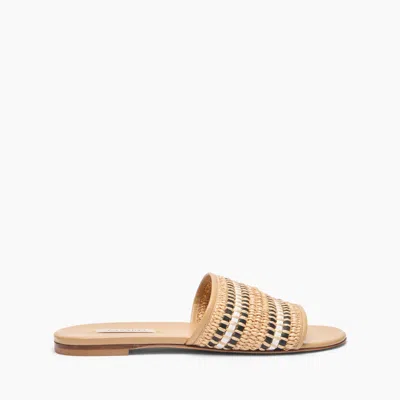 Casadei Amalfi Slide Sandal - Woman Flats And Loafers Multicolor3 42