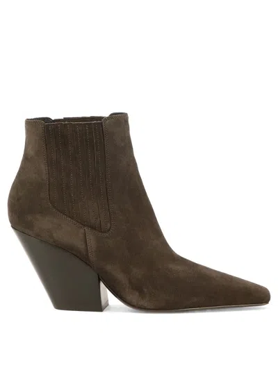 CASADEI CASADEI "ANASTASIA VULCANO" ANKLE BOOTS
