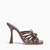 Casadei Angie Geraldine Mule - Woman Mules Saddle 38.5 In Saddle