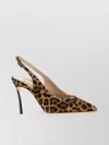 Casadei Printed Suede Malesia Pumps
