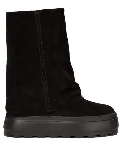 Casadei Ankle Boots In Black