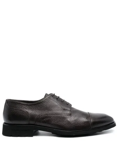 Casadei Anticato Formal Shoe In Black