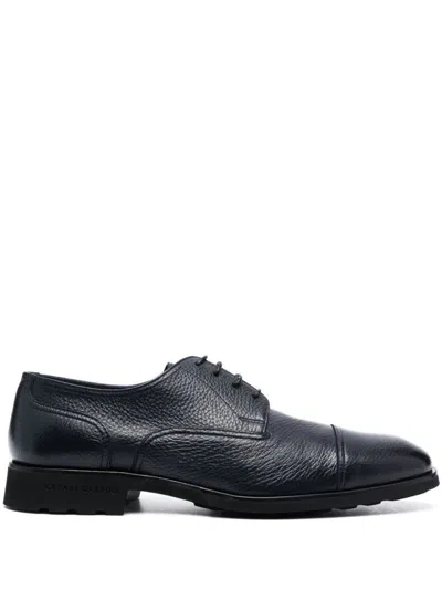 Casadei Anticato Formal Shoe In Blue
