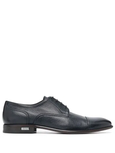 Casadei Anticato Formal Shoe In Blue