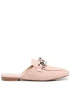 Casadei Antilope Hanoi Slippers In Pink