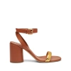 Casadei Atomium Cleo - Woman Sandals Gold And Etruria 39