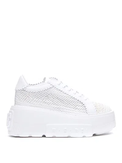 CASADEI ZAPATILLAS - BLANCO