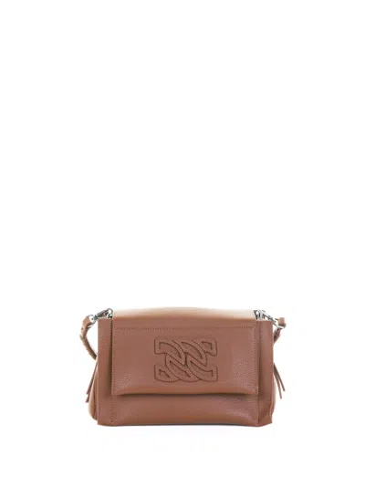 CASADEI CASADEI BAGS.. LEATHER BROWN