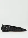 Casadei Versilia Ballet Flats In Black