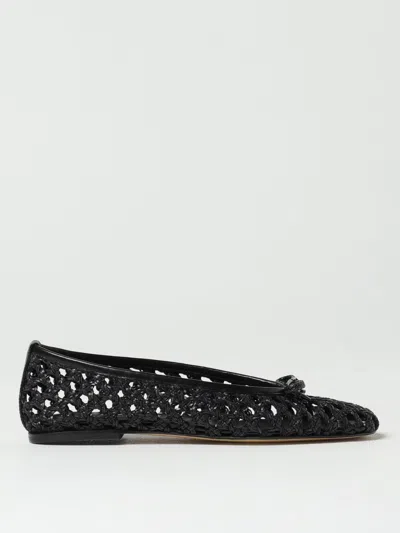 CASADEI BALLET FLATS CASADEI WOMAN COLOR BLACK,G85881002
