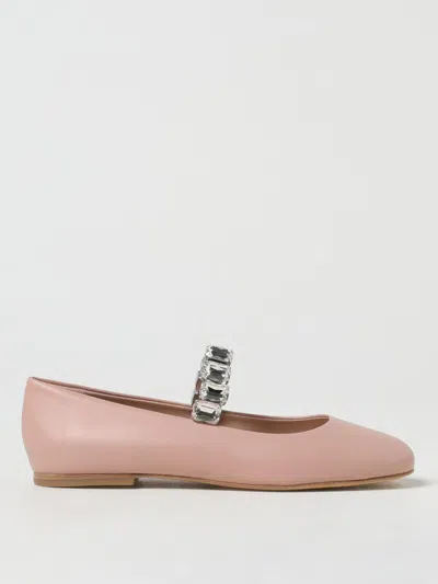 CASADEI BALLET FLATS CASADEI WOMAN COLOR NUDE,425151226