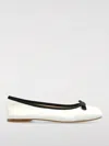 Casadei Ballet Shoes W Chain T. 010 In White