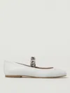 Casadei Ballet Flats  Woman Color White