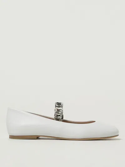 Casadei Ballet Flats  Woman Color White
