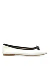Casadei Ballet Shoes W Chain T. 010 In White
