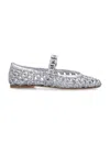 Casadei Lace-up Shoes With Embellished Round Toe