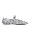 Casadei Lace-up Shoes With Embellished Round Toe In Red