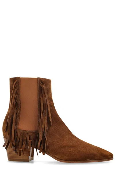 Casadei 50mm Beat Boots In Brown