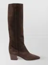Casadei "beat" Renna Cocoa Boots In Brown