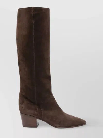 CASADEI "BEAT" RENNA COCOA BOOTS