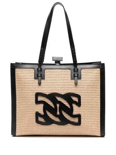 Casadei Beau Rivage Shopping Bag
