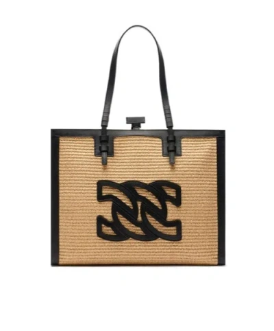Casadei Beaurivage Handbag In Nude