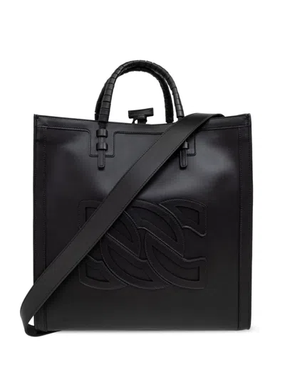 CASADEI BEAURIVAGE LEATHER TOTE BAG