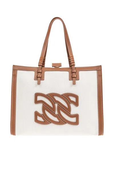 CASADEI BEAURIVAGE TOTE BAG