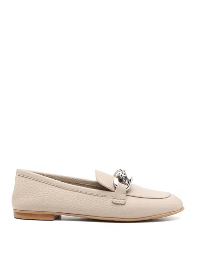 CASADEI BEIGE FLATS