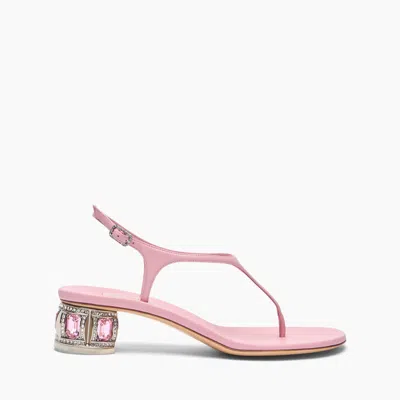 Casadei Belle Epoque Sandal - Woman Sandals Baby 41 In Pink
