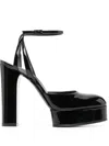 Casadei Betty 120mm Platform Pumps In Black