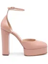 Casadei Betty 120mm Pumps In Pink