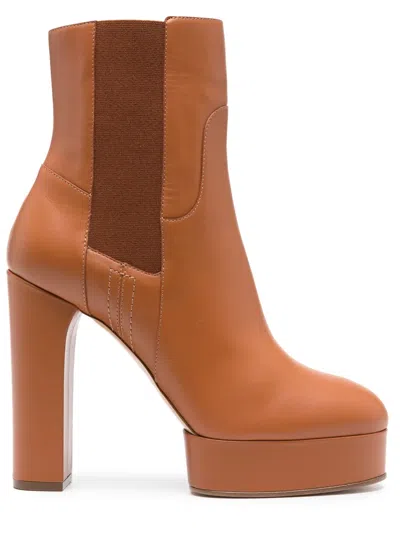Casadei Betty Stiefel 125mm In Brown